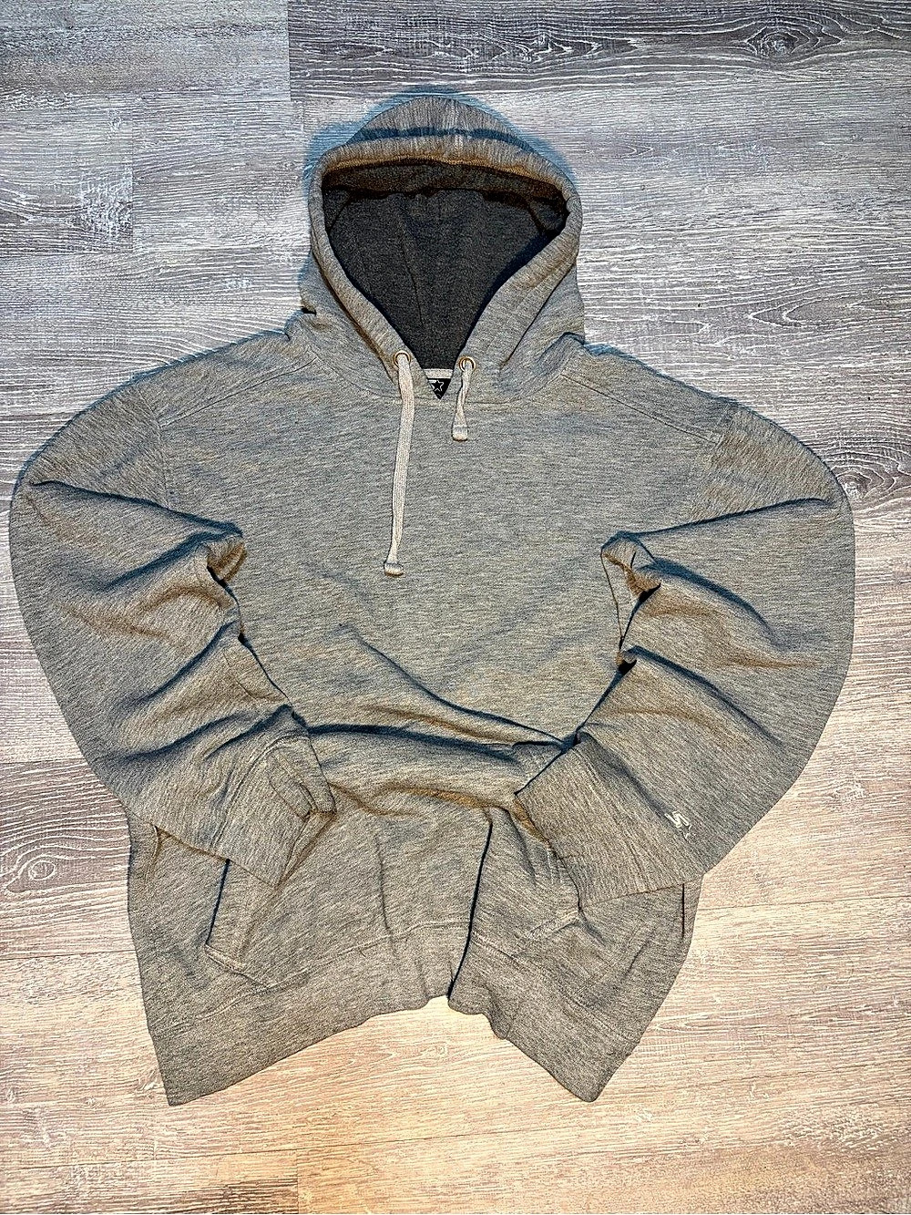 Blank grey starter hoodie